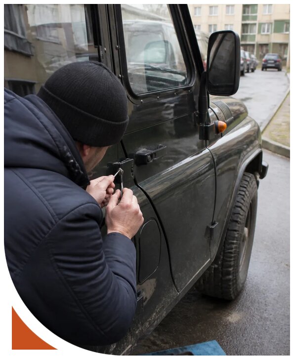 Вскрытие автомобиля УАЗ в Гае от 2542 р. | Разлок-Гай