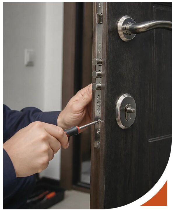 Профессиональная перекодировка дверного замка в Гае